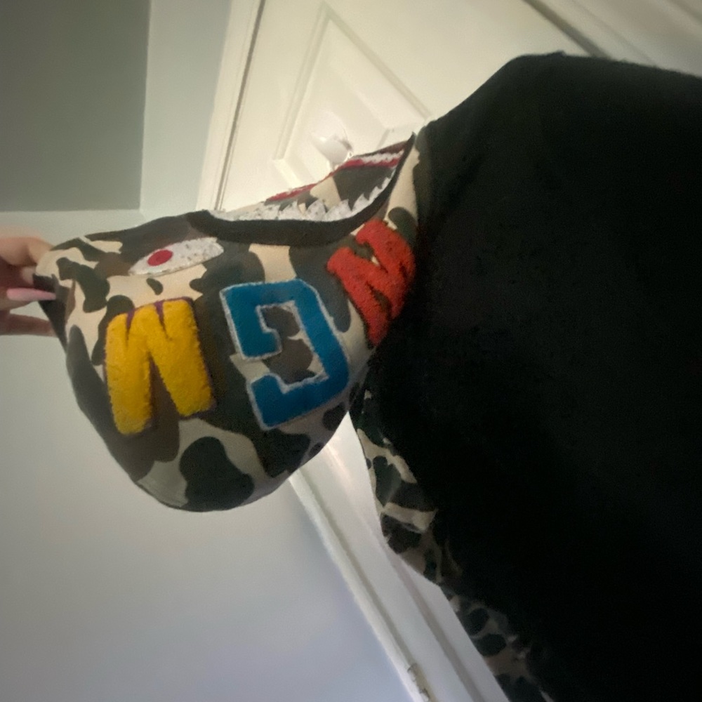 bape hoodie